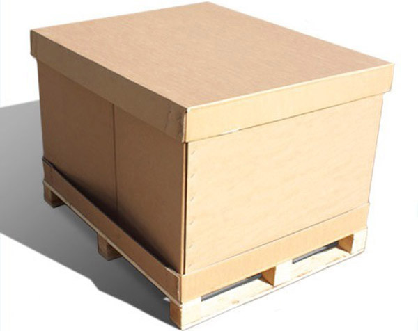 Pallet container image